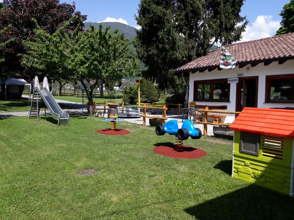 Camping La Breva ドンゴ エクステリア 写真